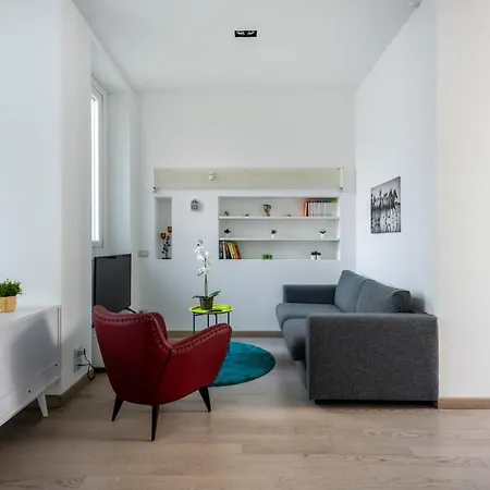 Apartamento Loft Moderno In Dateo Milão