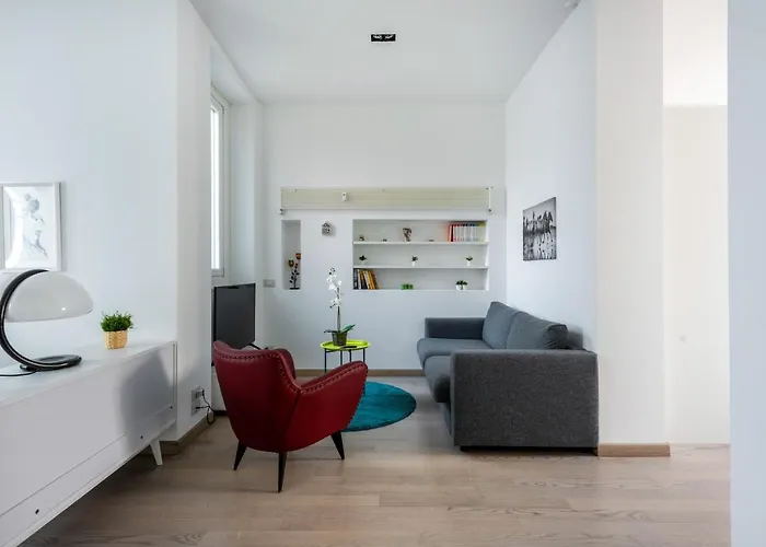 Apartment Loft Moderno In Dateo Milan