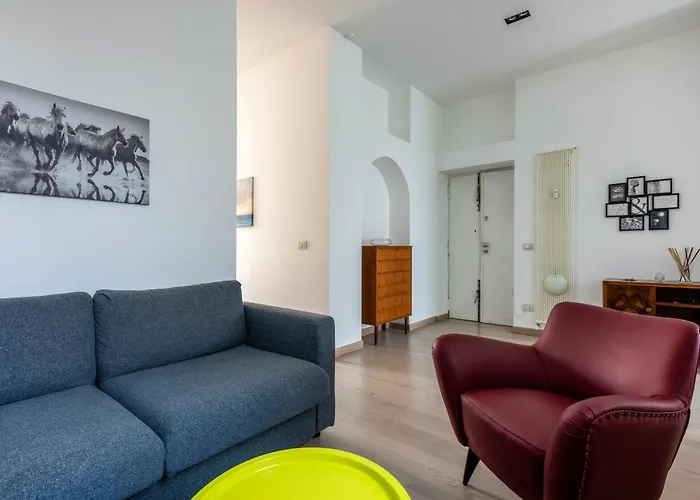 Loft Moderno In Dateo Milan