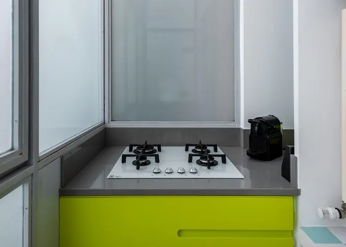 Apartment Loft Moderno In Dateo Milan